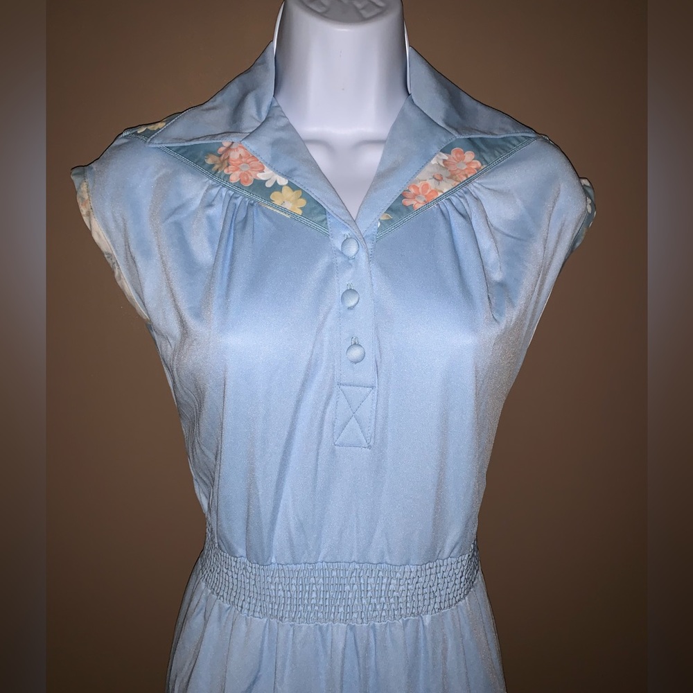 Jody of California vintage clothing retro dress size medium M